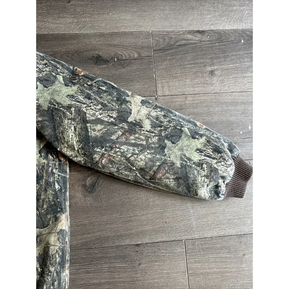Carhartt Kids Mossy Oak Camo Hooded Active Jacket CP8529 Youth Large 14-16